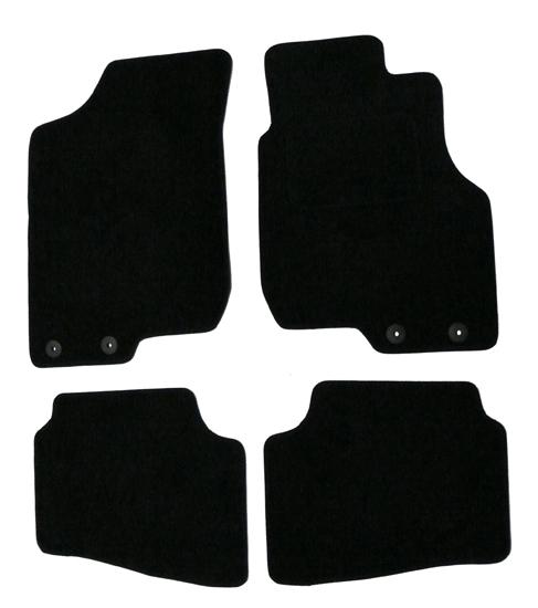 Kia Ceed - Premium Mats 4 Clips (Ss2574)