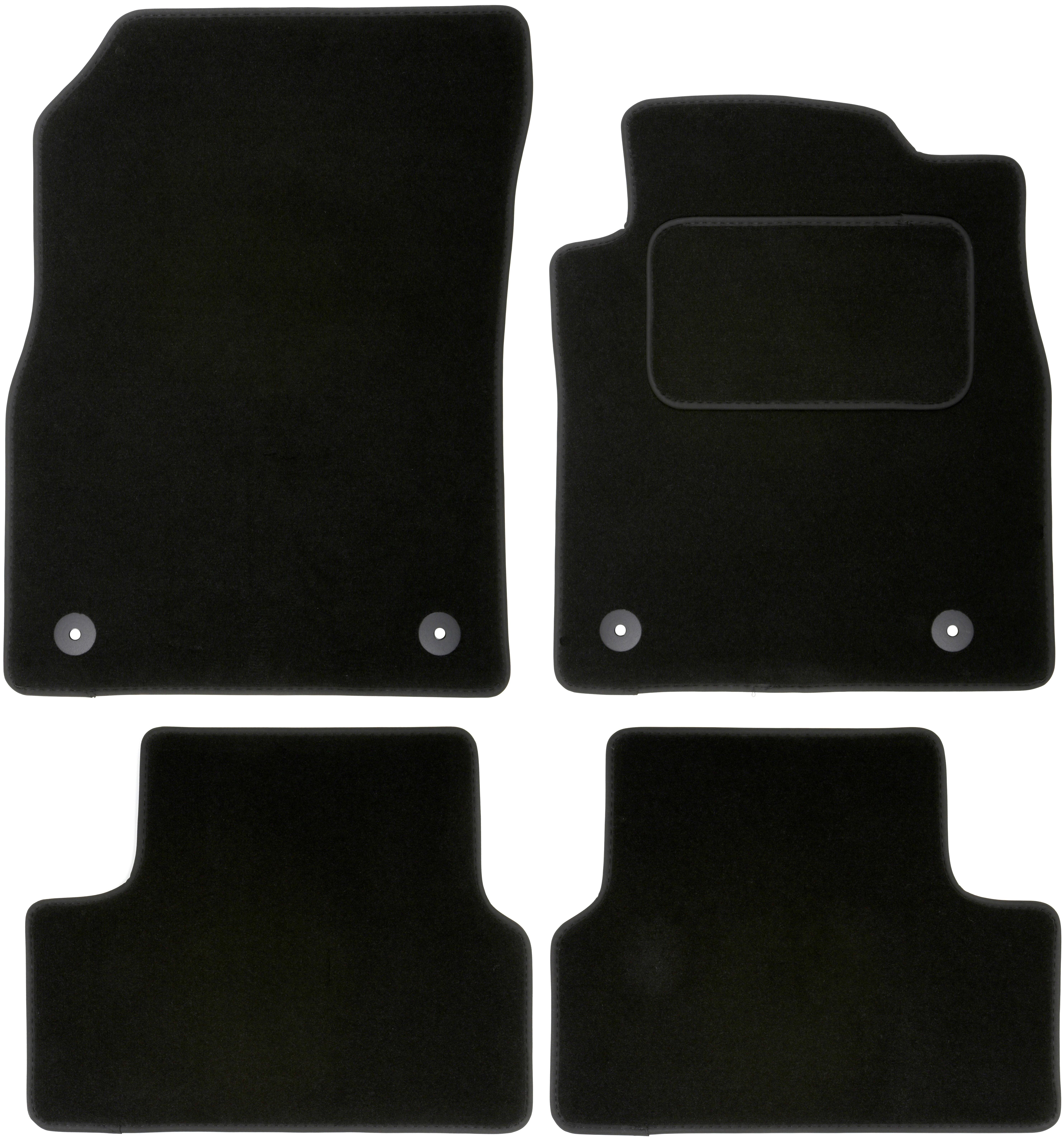 Vauxhall Astra - Premium Mats 4 Clips (Ss3552)