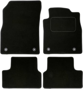 Vauxhall Astra - Premium Mats 4 Clips (SS3552)