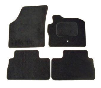 Halfords Advanced Fully Tailored Black Car Mats for Land Rover Freelander MK2 2006-2012