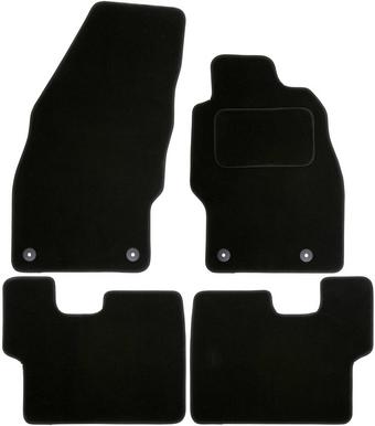 Vauxhall Corsa - Premium Mats 4 Clips (SS2850)