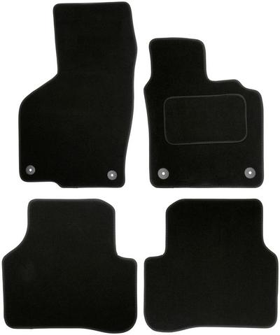 Volkswagen Passat - Premium Mats 4 Clips (SS2129) Volkswagen Passat - Premium Mats 4 Clips (SS2129)