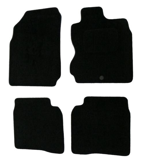 Nissan Note - Premium Mats 1 Clips (Ss2682)