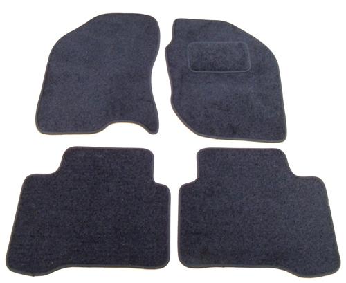 Halfords Advanced Fully Tailored Black Car Mats For Nissan X-Trail Mk1 Pre-Facelift 2001-04 No Fixings