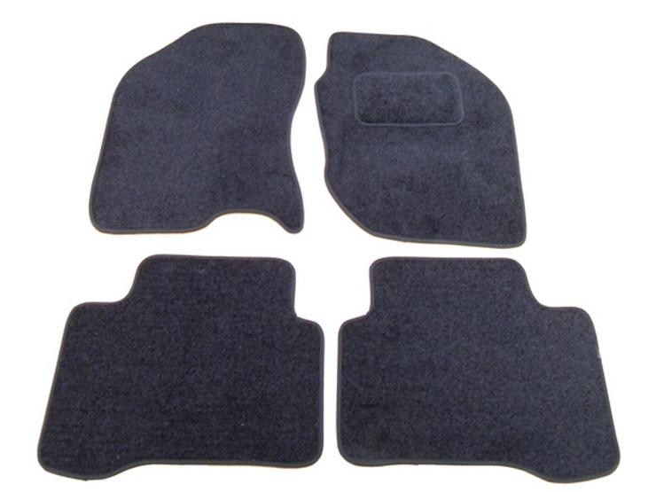 Halfords Advanced Fully Tailored Black Car Mats for Nissan X-Trail MK1 Pre-Facelift 2001-04 No Fixings