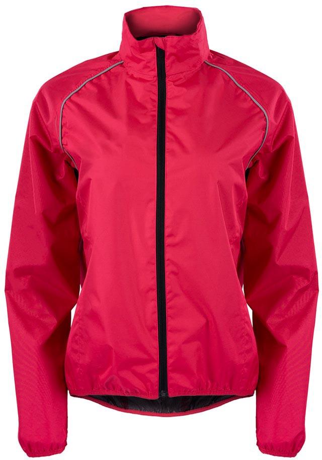 Halfords Ridge Womens Waterproof Jacket, Magenta - 10 | Extra 8% off for BC Members