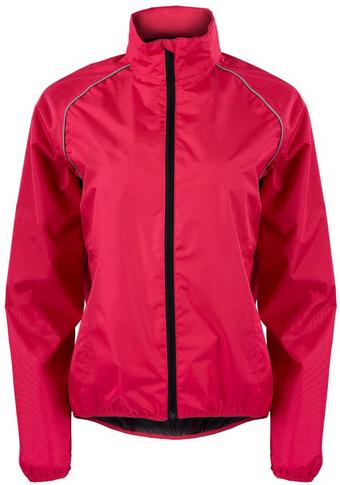 Ridge Womens Waterproof Jacket, Magenta