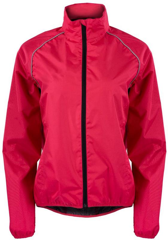 Halfords Ridge Womens Waterproof Jacket, Magenta - 14 | Extra 8% off for BC Members