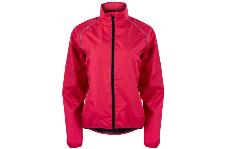 Ridge Womens Waterproof Jacket, Magenta Ridge Womens Waterproof Jacket, Magenta