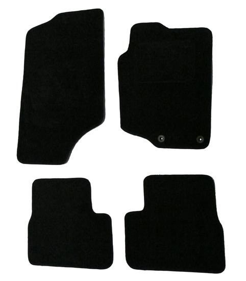 Peugeot 207/207Cc - Premium Mats 2 Clips (Ss2706)