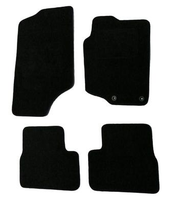 Peugeot 207/207cc - Premium Mats 2 Clips (SS2706)