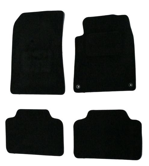 Peugeot 407 - Premium Mats 2 Clips (Ss2716)