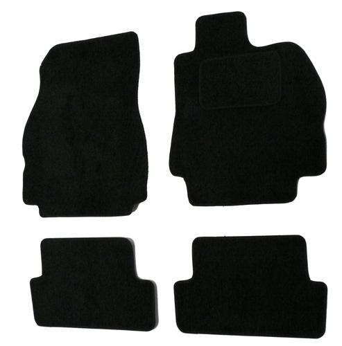 Renault Megane - Premium Mats 0 Clips (Ss2738)