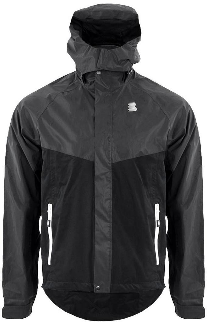 Boardman Mens Waterproof Jacket Black