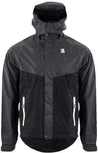 Boardman Mens Waterproof Jacket, Black