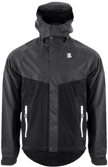 Boardman Mens Waterproof Jacket, Black Halfords UK
