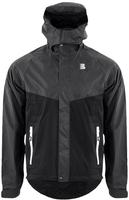 Halfords Boardman Mens Waterproof Jacket, Black - Large | Extra 8% off for BC Members