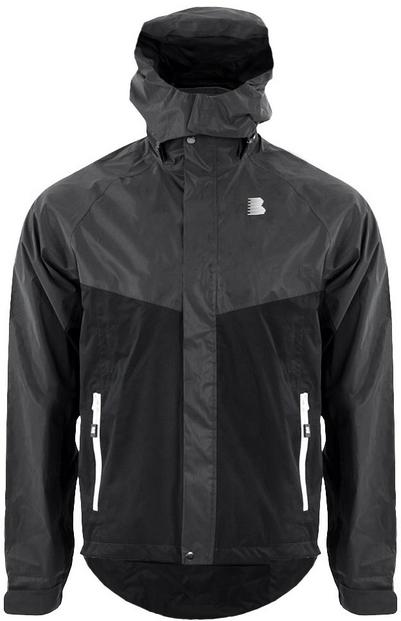 Boardman Mens Waterproof Jacket, Black Boardman Mens Waterproof Jacket, Black