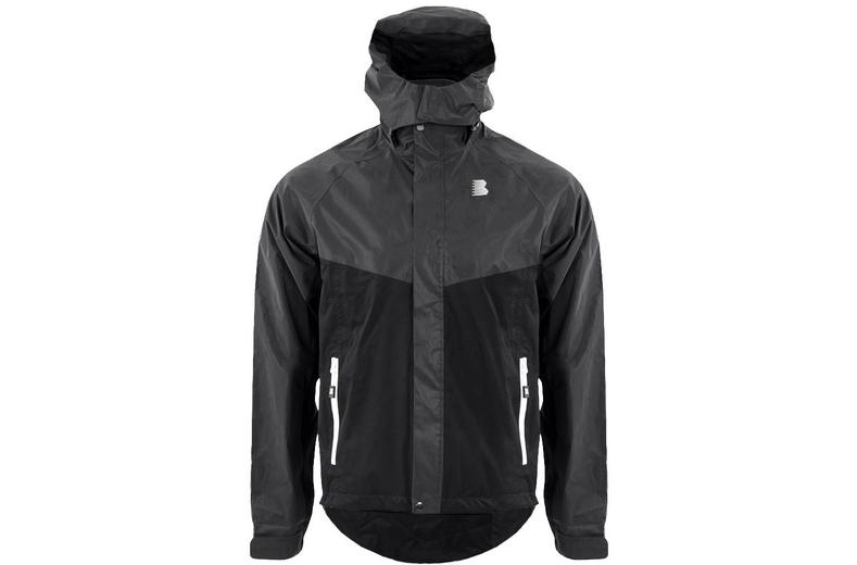 Boardman Mens Waterproof Jacket, Black Boardman Mens Waterproof Jacket, Black