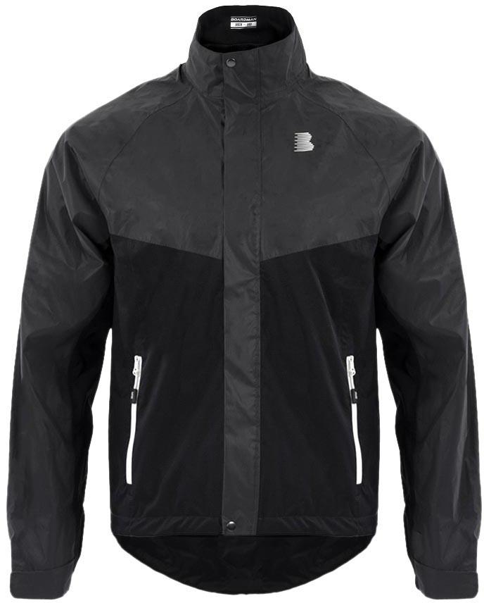 Boardman Mens Waterproof Jacket, Black