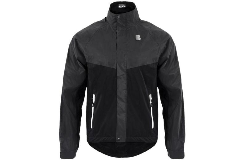 Boardman Mens Waterproof Jacket, Black Boardman Mens Waterproof Jacket, Black