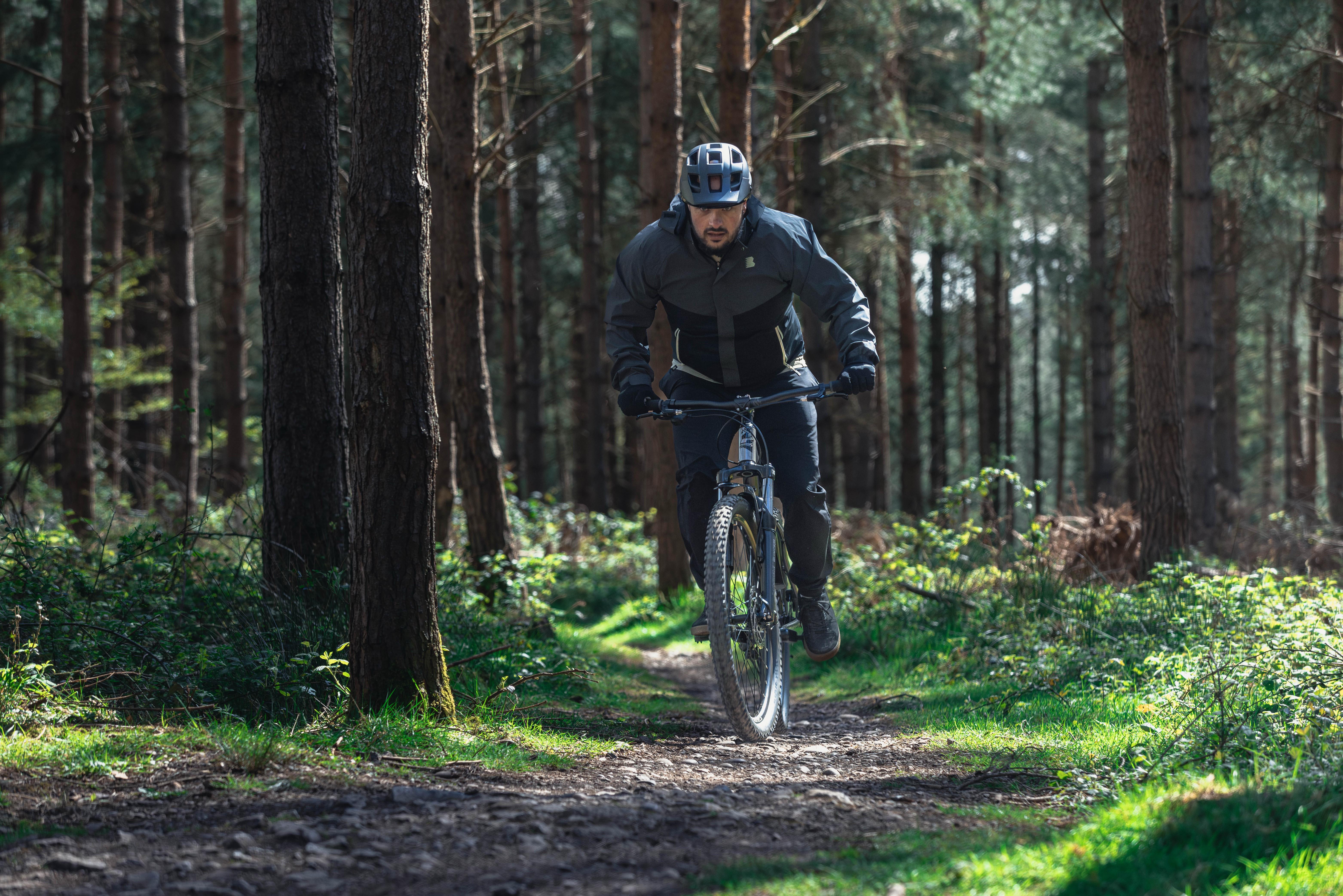 Boardman Mens Waterproof Jacket, Black