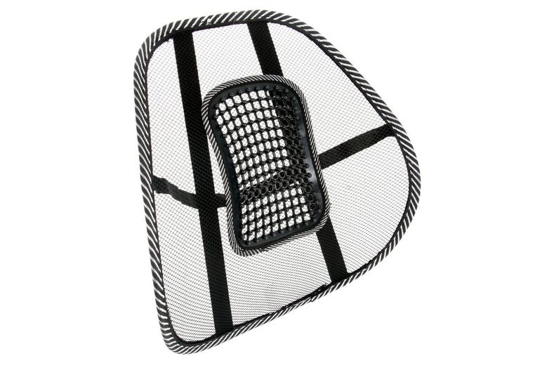 Halfords Mesh Back Support Halfords Mesh Back Support