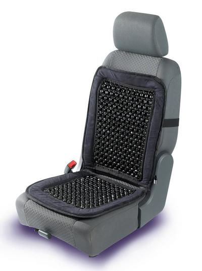 Halfords Beaded Seat Cushion - Back Support Halfords Beaded Seat Cushion - Back Support