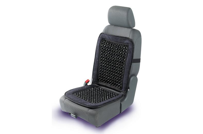 Halfords Beaded Seat Cushion - Back Support Halfords Beaded Seat Cushion - Back Support