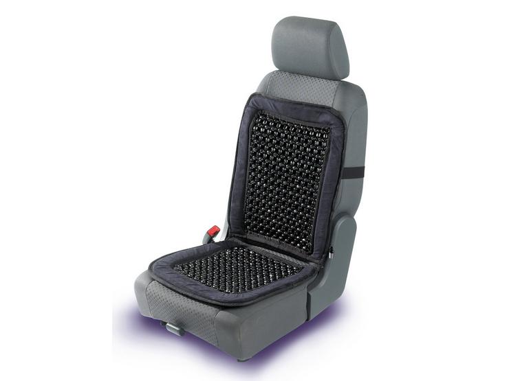 Halfords Beaded Seat Cushion - Back Support