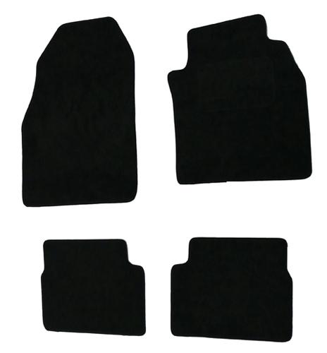 Saab 9-3 Convertible - Premium Mats 4 Clips (Ss2766)