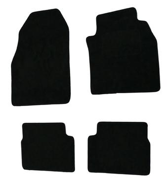 SAAB 9-3 Convertible - Premium Mats 4 Clips (SS2766)