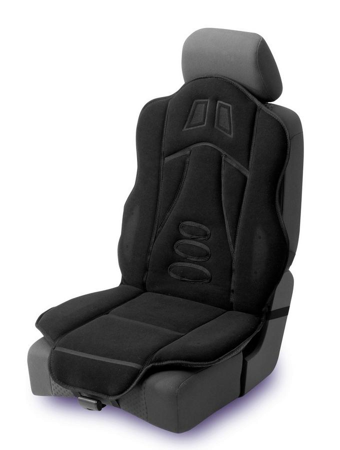 Air Flow car seat pad black, Seat Cushions, Car Seat covers, Seat covers  & Cushions