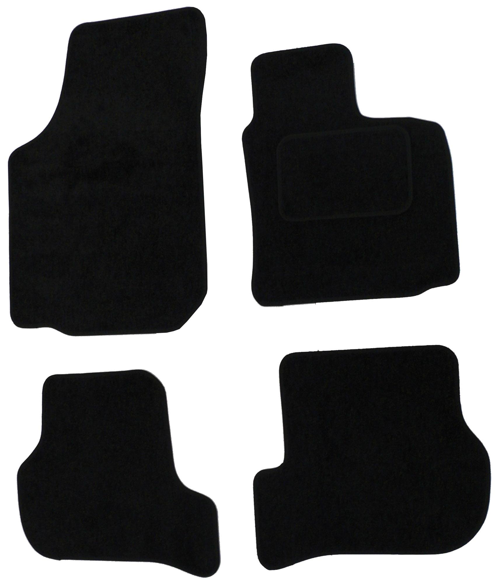 Seat Leon - Premium Mats 0 Clips (Ss2778)