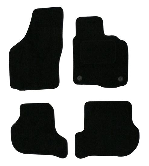 Skoda Octavia - Premium Mats 2 Clips (Ss2794)