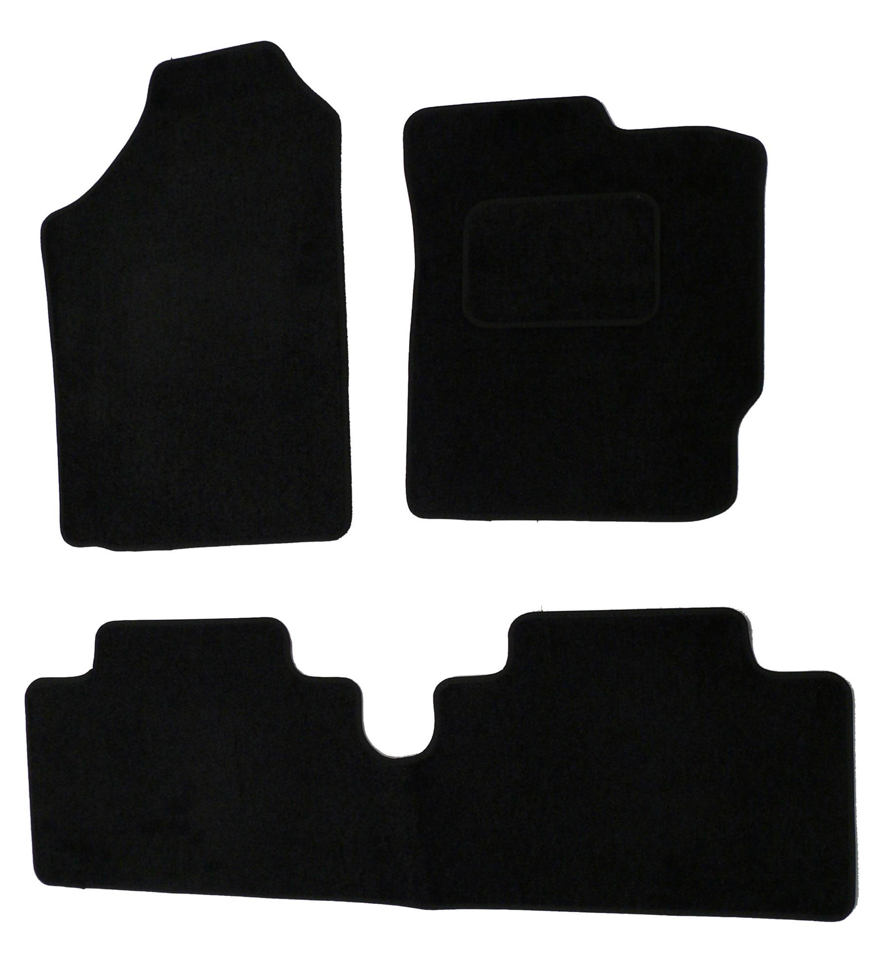 Toyota Yaris - Premium Mats 0 Clips (Ss2820)