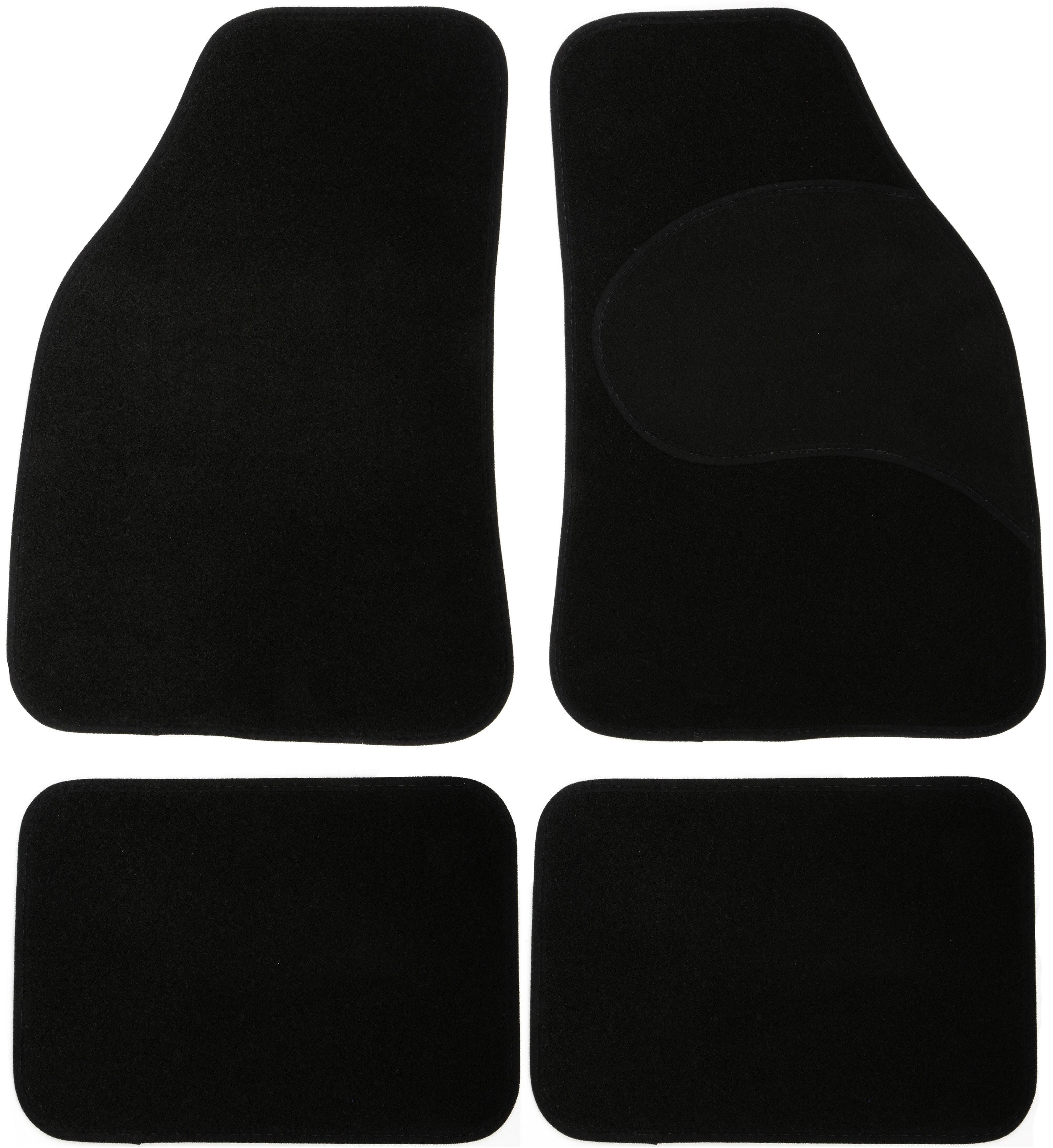 Halfords Carpet Car Mats In Black