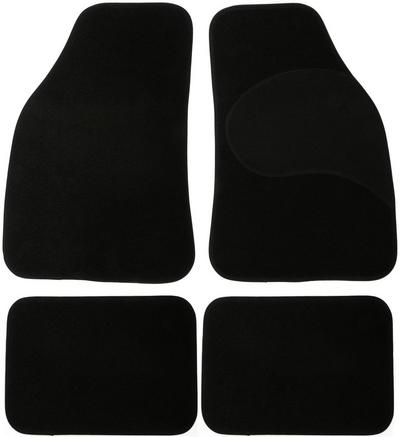 Halfords Carpet Car Mats in Black Halfords Carpet Car Mats in Black