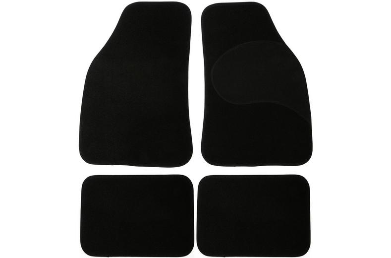 Halfords Carpet Car Mats in Black Halfords Carpet Car Mats in Black