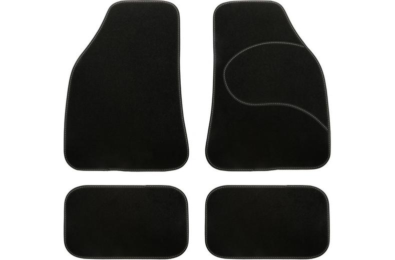 Halfords Carpet Car Mats Grey Trim Halfords Carpet Car Mats Grey Trim