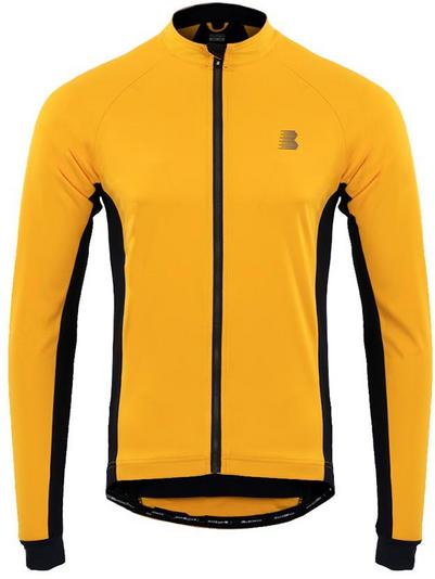 Boardman Mens Windproof Jacket, Yellow Boardman Mens Windproof Jacket, Yellow