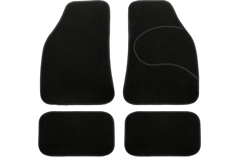 Halfords Carpet Car Mats Blue Trim Halfords Carpet Car Mats Blue Trim