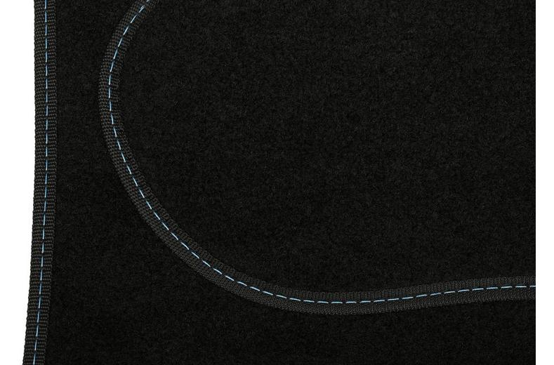 Halfords Carpet Car Mats Blue Trim Halfords Carpet Car Mats Blue Trim