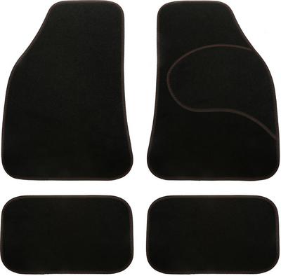 Halfords Carpet Car Mats Red Trim Halfords Carpet Car Mats Red Trim