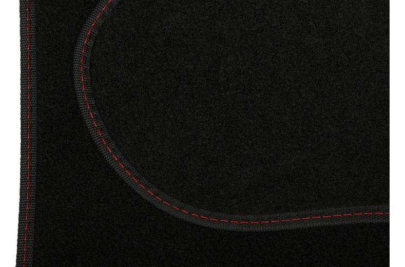 Halfords Carpet Car Mats Red Trim Halfords Carpet Car Mats Red Trim