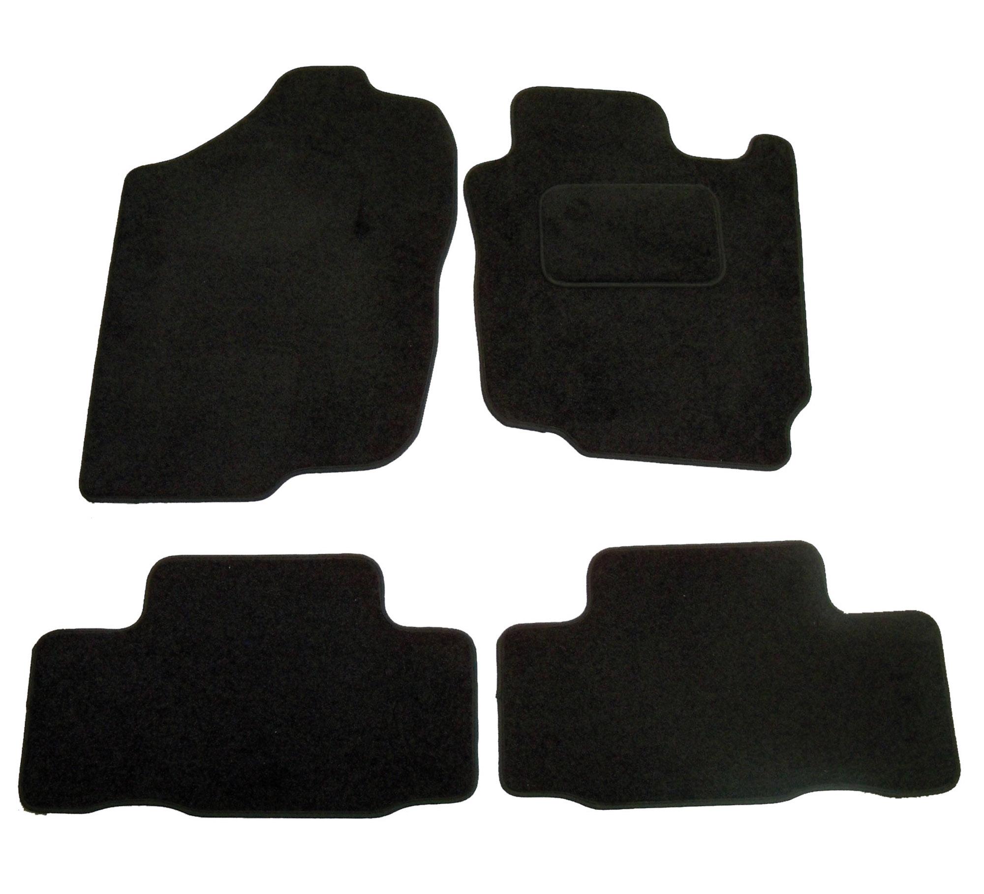 Toyota Rav 4 - Premium Mats 0 Clips (Ss2840)