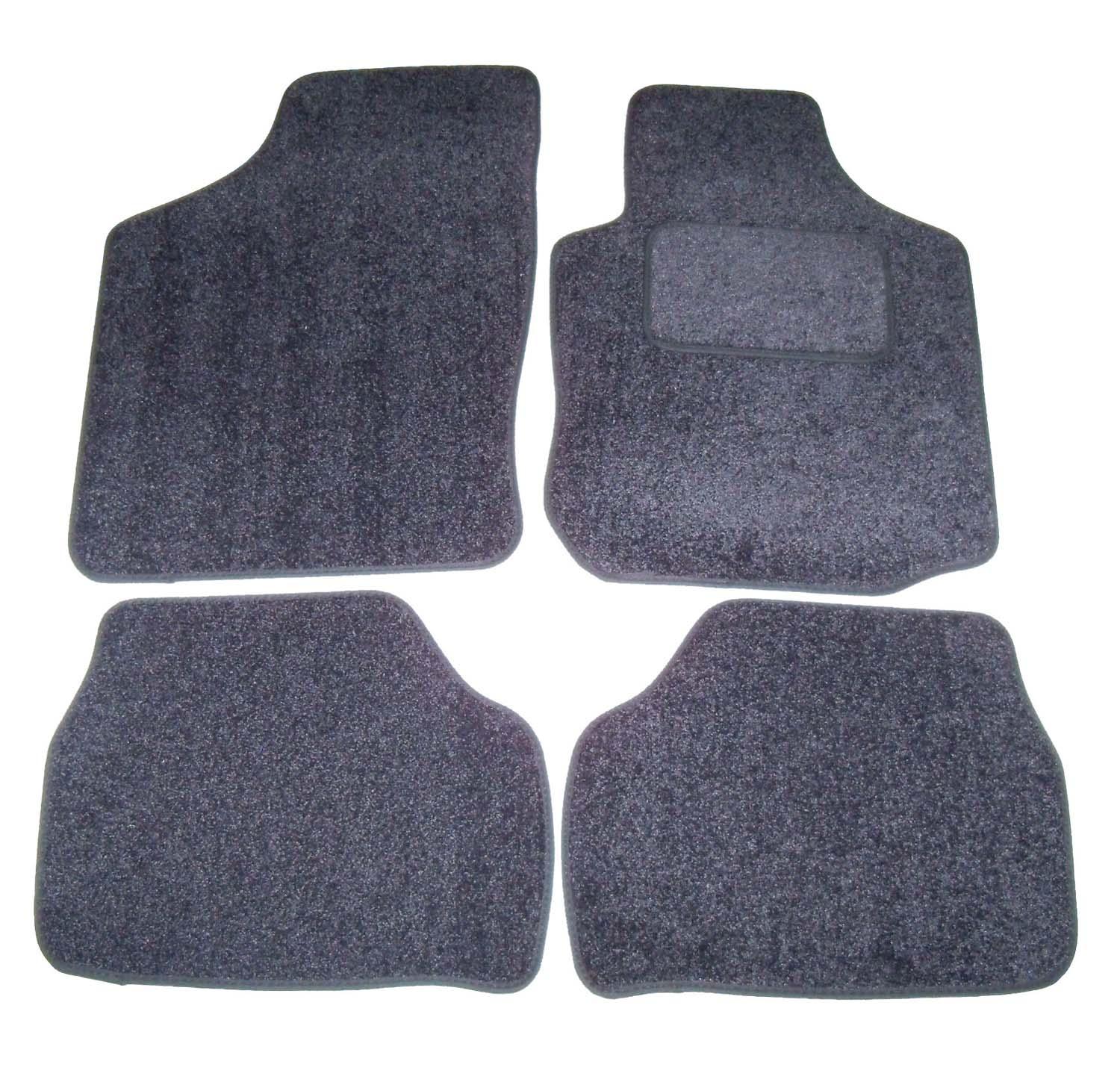 Vauxhall Corsa C Premium Mats 0 Clips (SS2846) Halfords UK