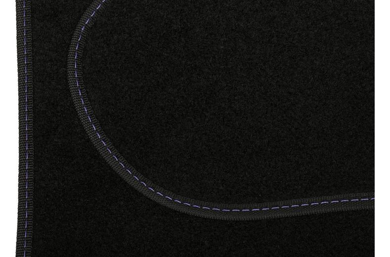 Halfords Carpet Car Mats Purple Trim Halfords Carpet Car Mats Purple Trim