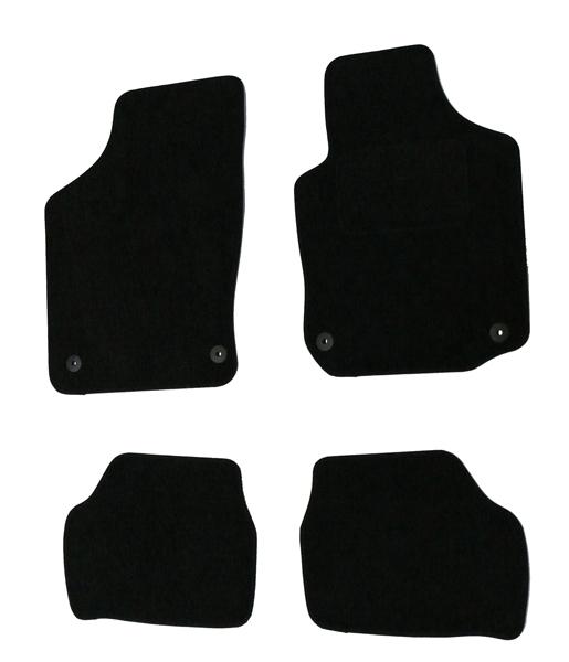 Vauxhall Corsa C - Premium Mats 4 Clips (Ss2848)