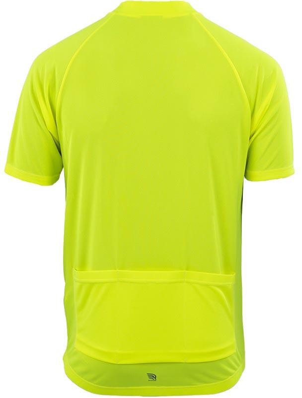 Ridge Mens Short Sleeve Jersey, Fluro/Yellow